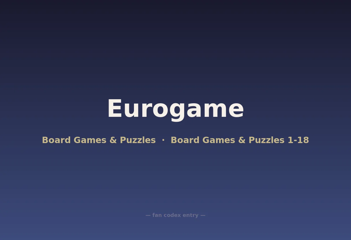 Eurogame