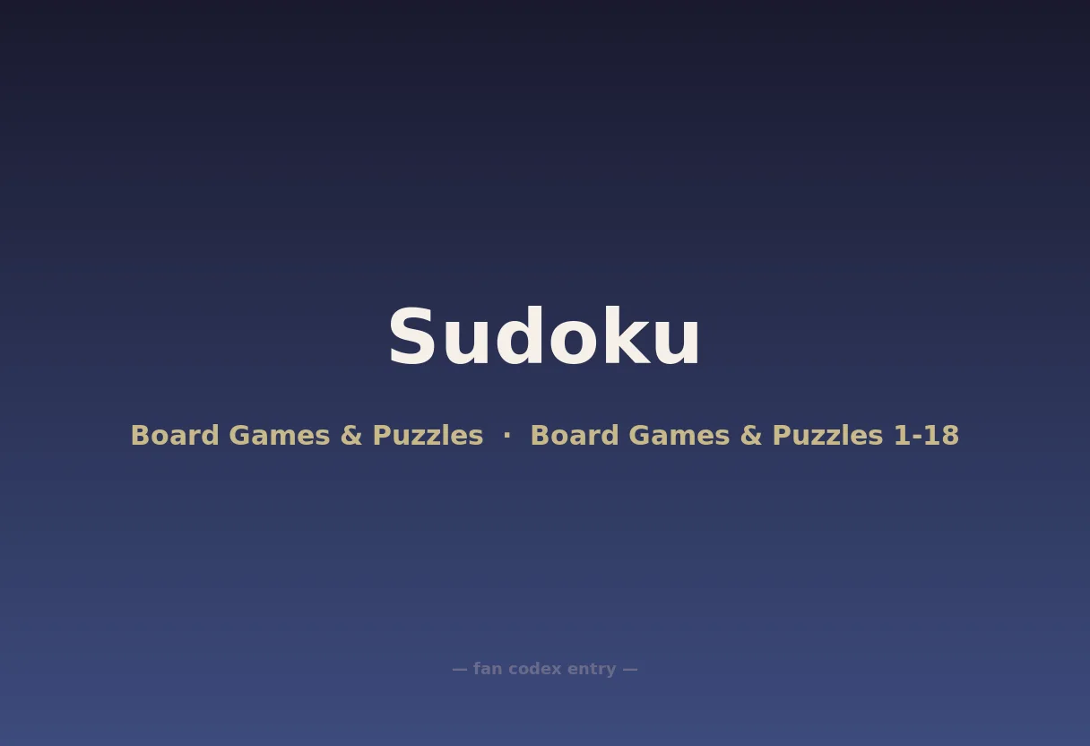 Sudoku